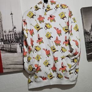 SpongeBob SquarePants White Sweater